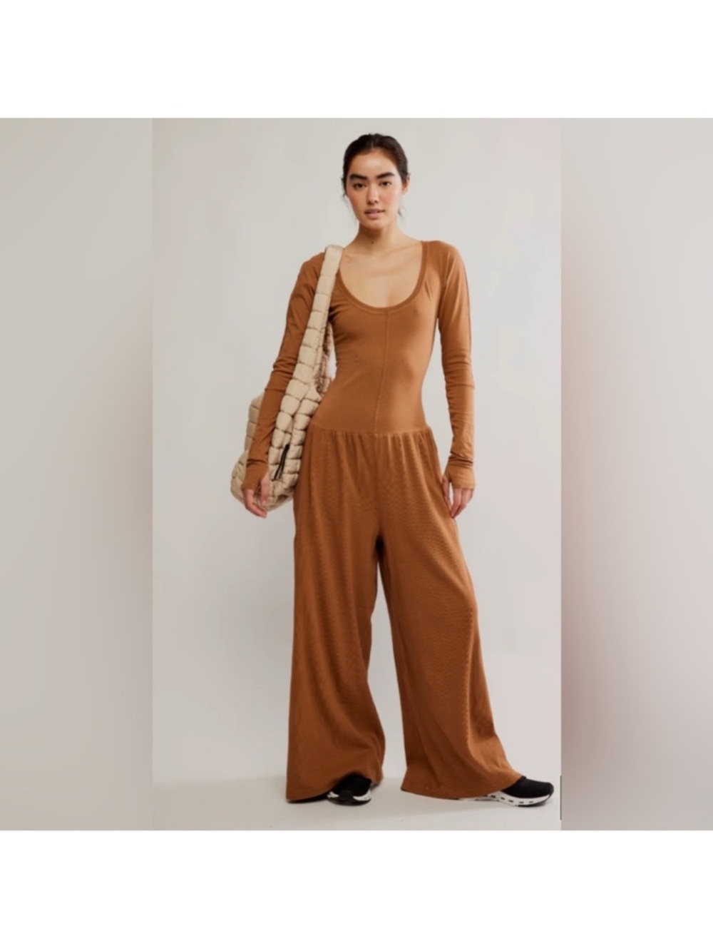 Free People FP Movement Hot Shot Wide Leg Jumpsuit